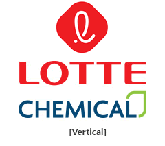LOTTE CHEMICAL LOGO - Vertical