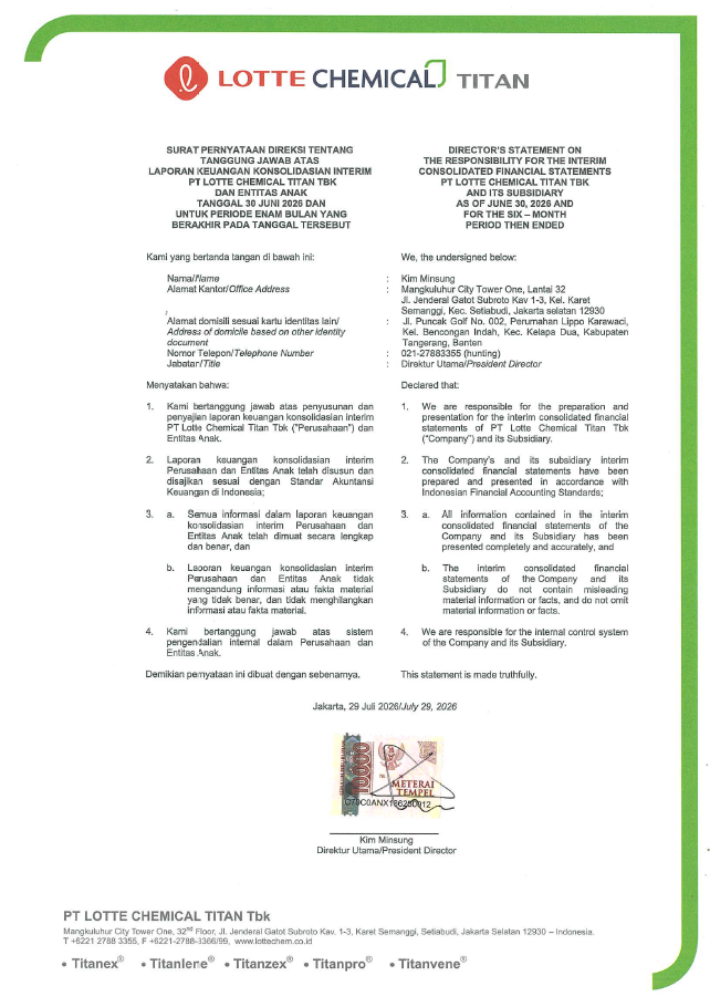 Mid Year Financial Statement 2026